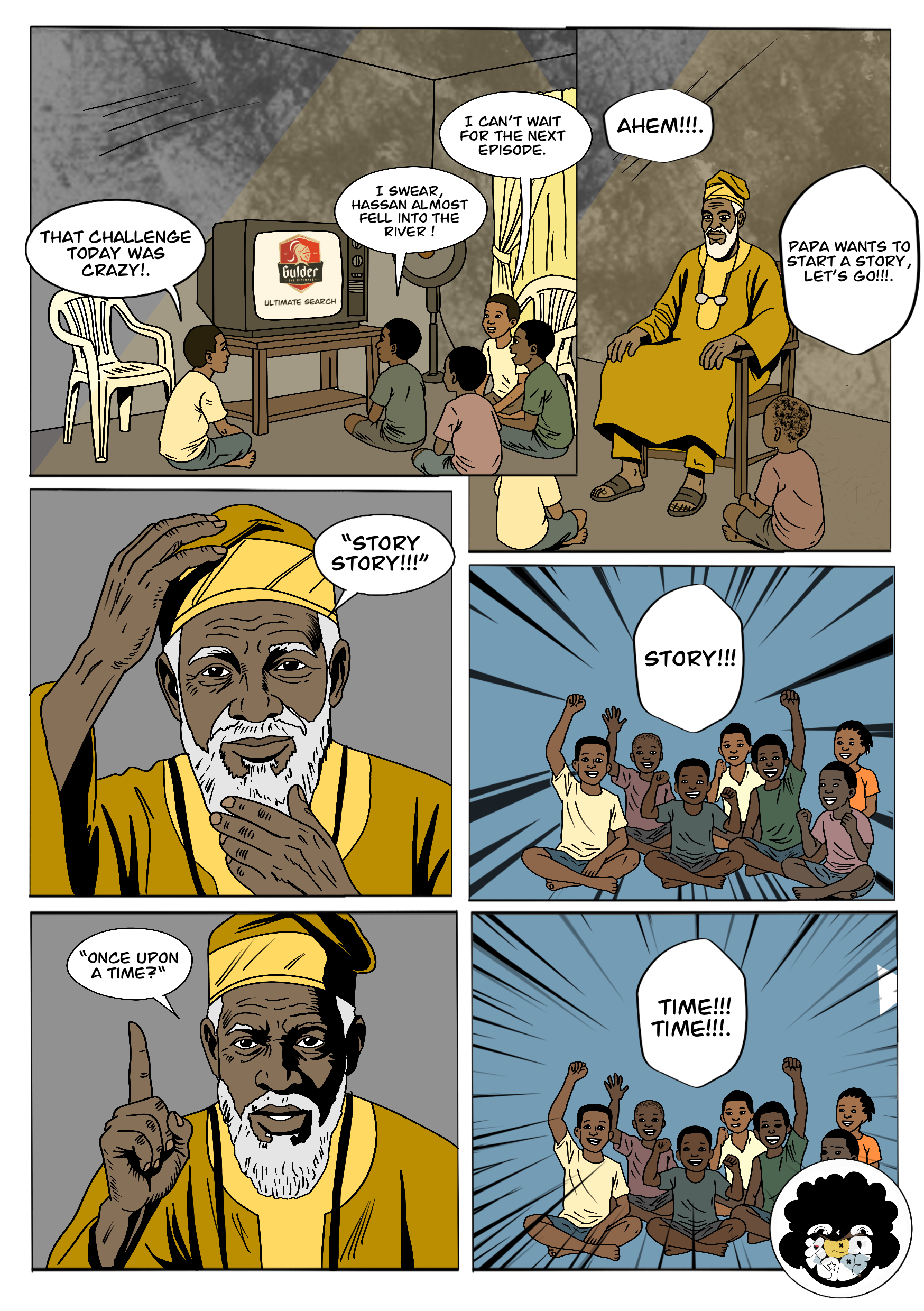 The Art of Becoming preview page 01